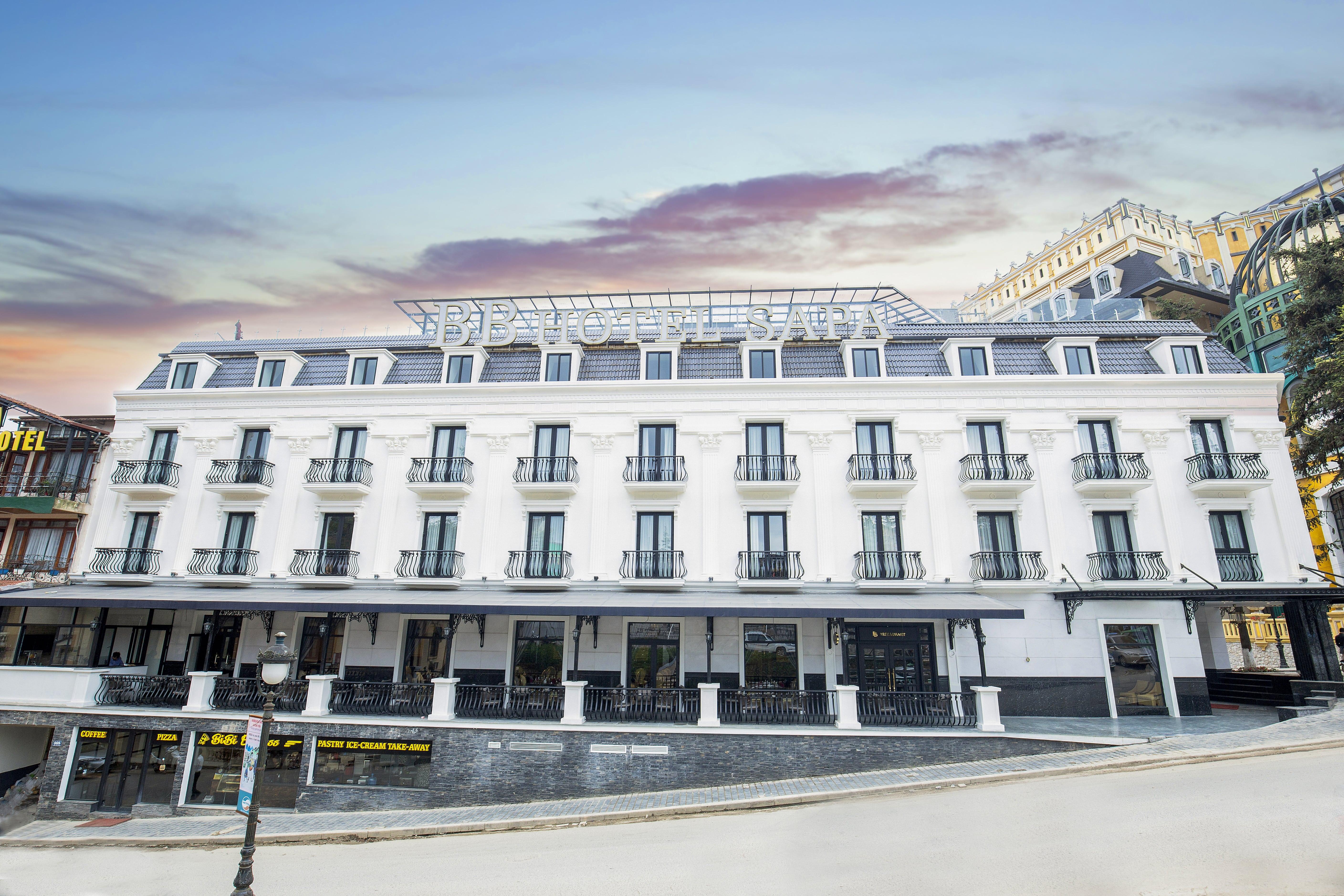 Hotel Sapa Square Affiliated By Melia Zewnętrze zdjęcie
