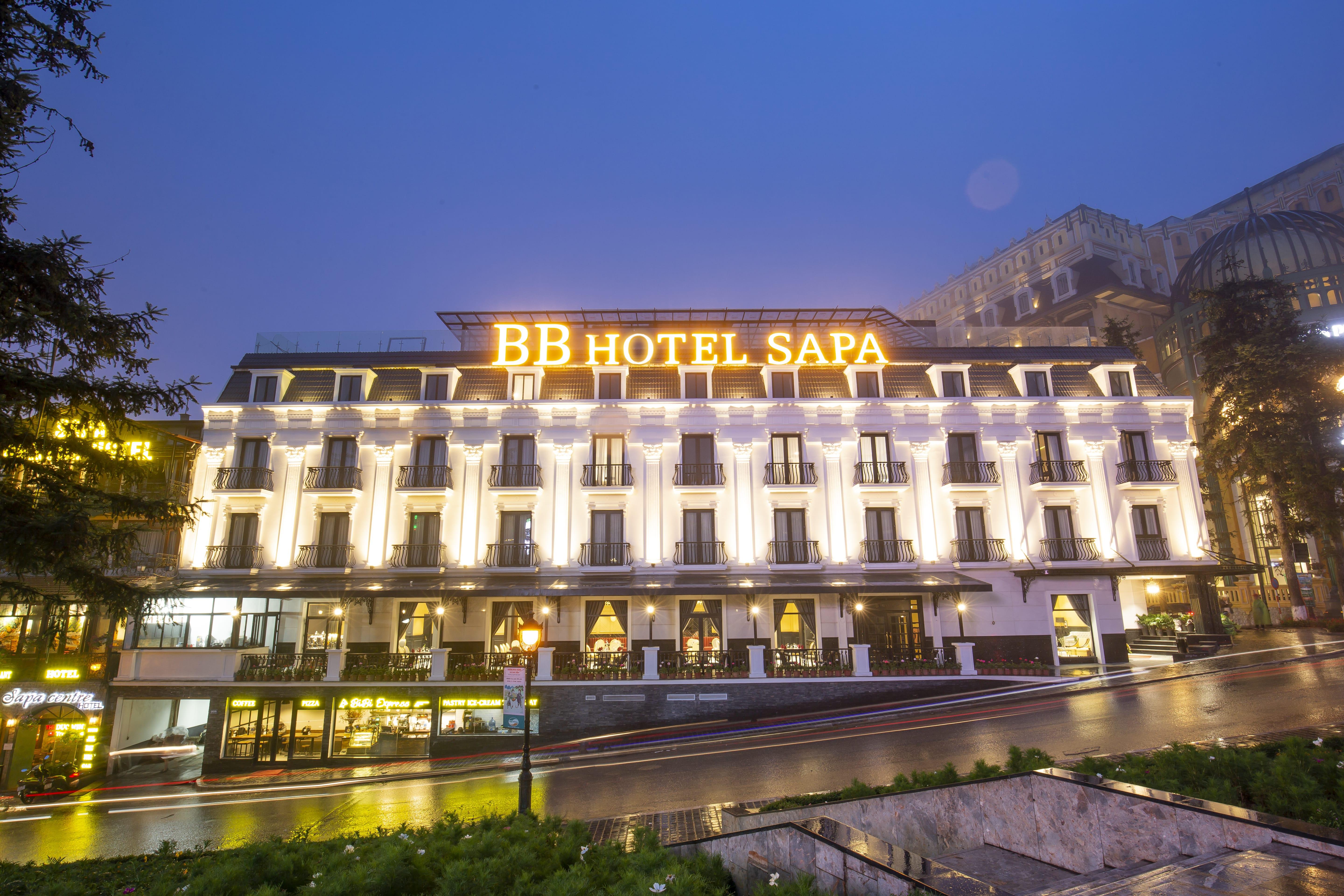 Hotel Sapa Square Affiliated By Melia Zewnętrze zdjęcie