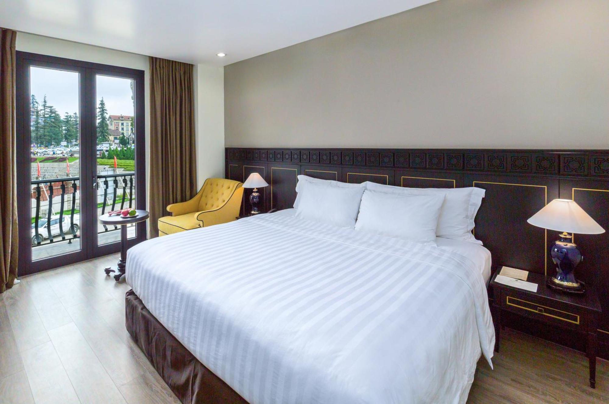 Hotel Sapa Square Affiliated By Melia Zewnętrze zdjęcie